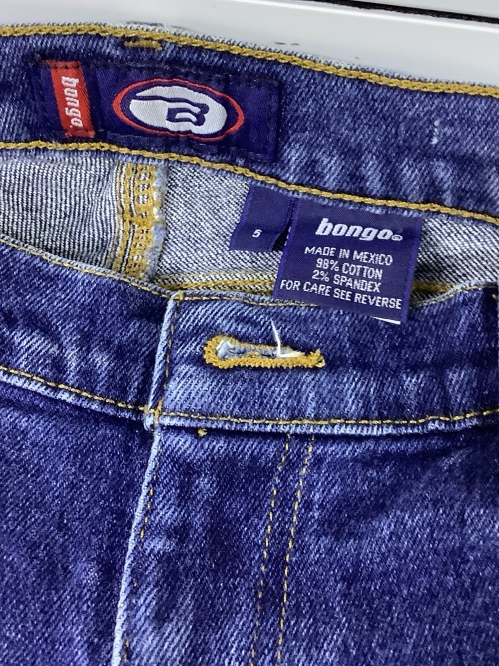 BONGO Dark Blue Slim Denim Jeans